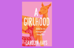 Cover of A Girlhood by Caroline Hays